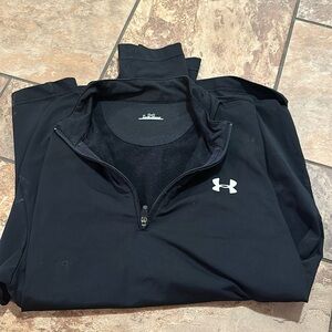Mens under armour 3/4 zip